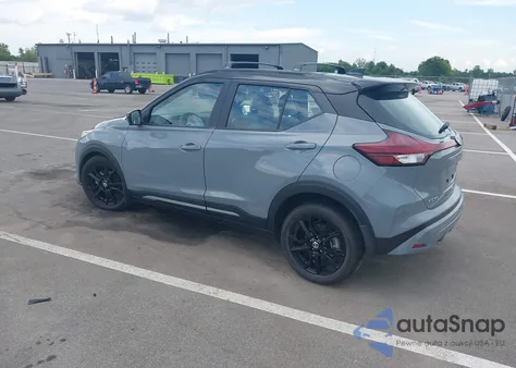 2021 Nissan Kicks Sr Xtronic Cvt from USA, damaged, VIN 3N1CP5DV8ML535908
